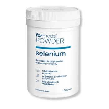 Opakowanie Formeds POWDER Selenium – widok przedni.