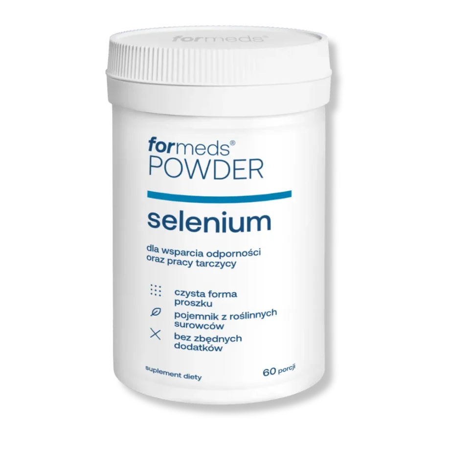 Opakowanie Formeds POWDER Selenium – widok przedni.
