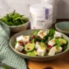 Kolagen beauty i sport jako dodatek do sałatki dietetycznej