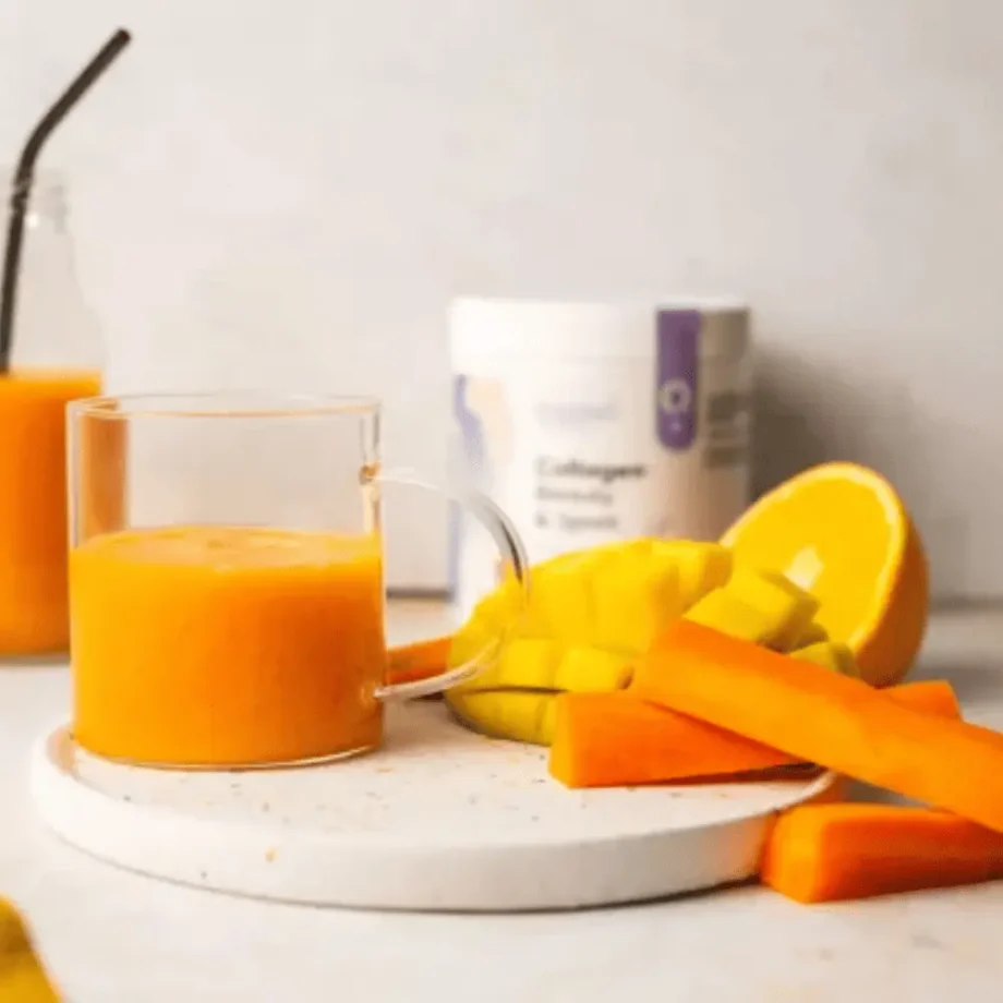 Collagen beauty i sport jako dodatek do koktajlu dietetycznego