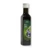 Butelka oleju lnianego z nasionami konopi - naturalne źródło kwasów omega-3