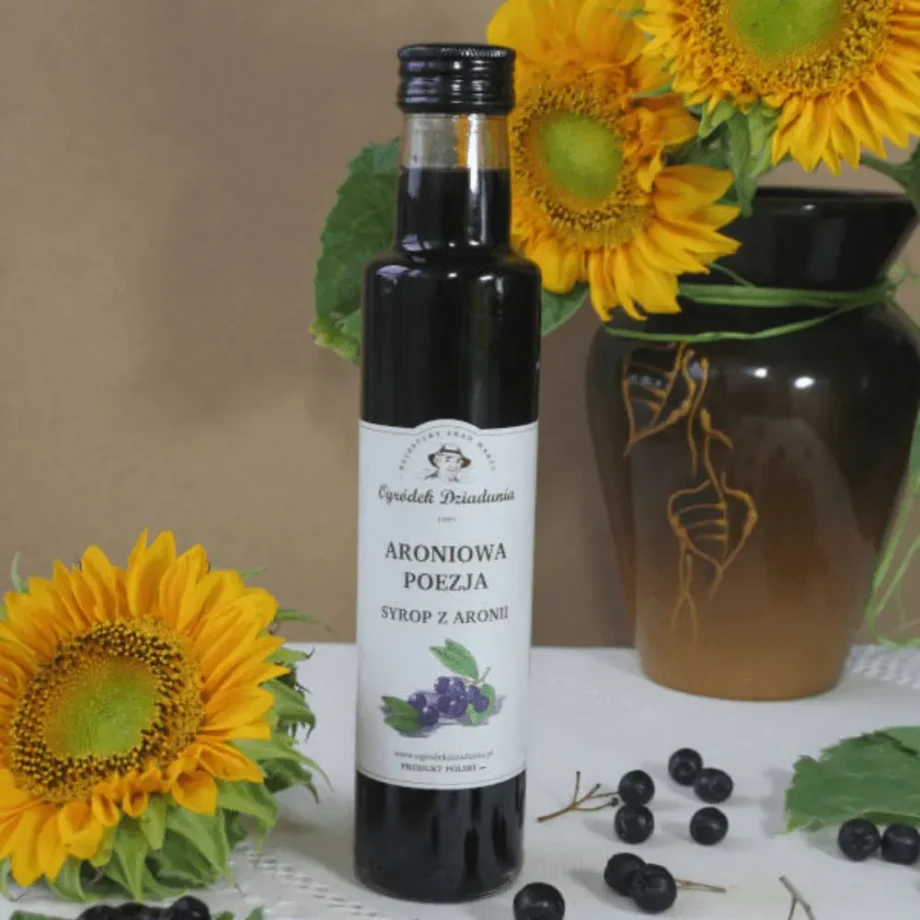 syrop z aronii ogrodek dziadunia1