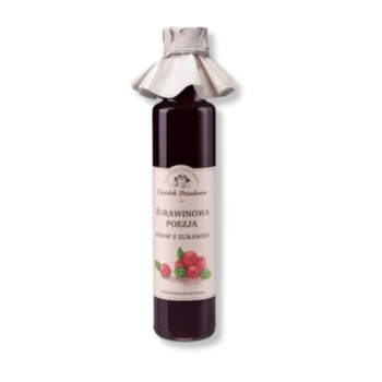 syrop z zurawiny
