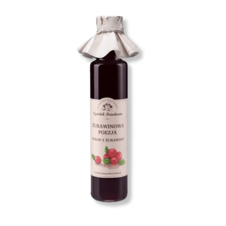 syrop z zurawiny