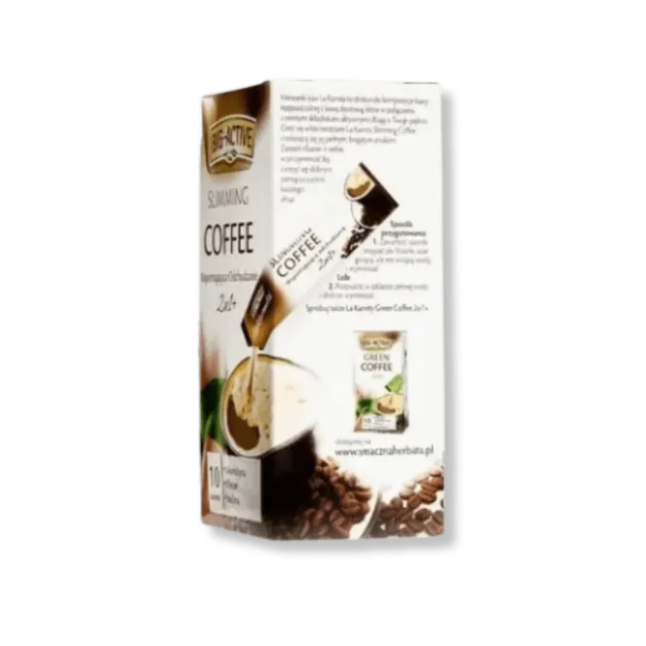Opakowanie La Karnita SLIMMING COFFEE 2w1+ – przód