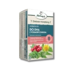 Opakowanie herbatki fix Do dna z podagrycznikiem