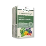 Opakowanie herbatki fix na cholesterol - Herbapol