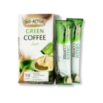 Opakowanie La Karnita GREEN COFFEE 2w1+ – przód z dwiema saszetkami