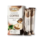 Opakowanie La Karnita SLIMMING COFFEE 2w1+ – przód z dwiema saszetkami