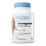 Zdjęcie Ashwagandha Extra Vital 400mg firmy OSAVI – widok opakowania z przodu.