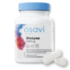 Opakowanie suplementu osavi - biotyna z dwoma kapsułkami suplementu.