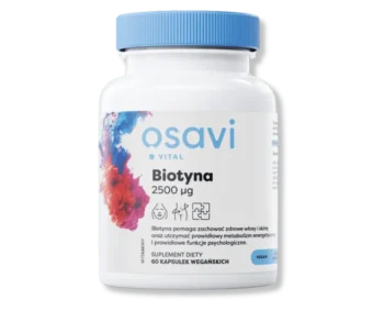 opakowanie suplemetu diety - biotyna od osavi