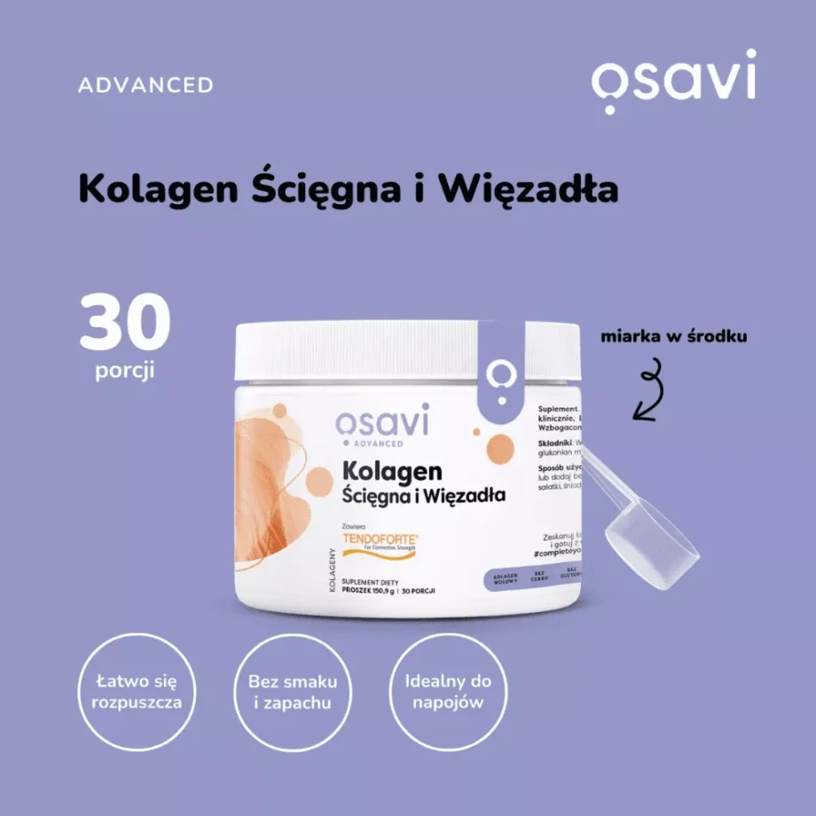 Kolan na ścięgna i więzadła ulotka o właściwościach produktu