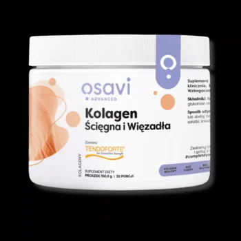 Kolagen na ścięgna i więzadła od osavi w białym opakowaniu