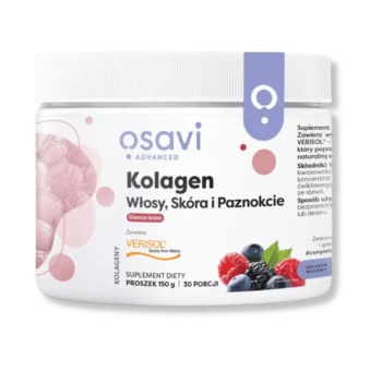 Opakowanie suplementu diety kolagen od osavi.