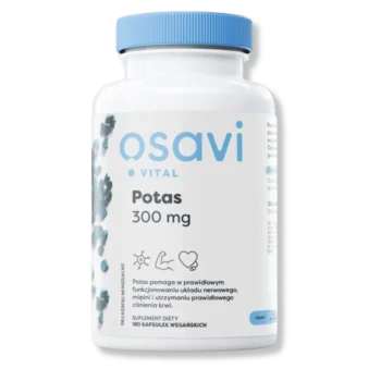 Opakowanie suplementu osavi potas