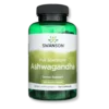 Adaptogen na radzenie sobie ze stresem – Ashwagandha Full Spectrum 450mg firmy Swanson – widok opakowania z przodu.