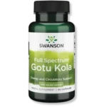 Opakowanie suplementu swanson - full spectrum gotu kola