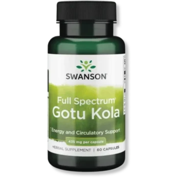 Opakowanie suplementu swanson - full spectrum gotu kola