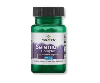 Opakowanie selenium complex od swanson - suplementu na tarczycę