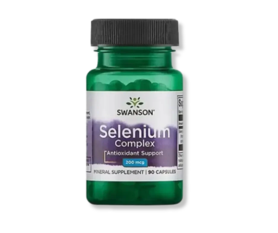 Opakowanie selenium complex od swanson - suplementu na tarczycę