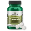 Opakowanie swanson turmeric full spectrum z dwoma kapsułkami