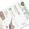 Powiększone opakowanie superfoods beorganic maca z andów