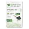 Opakowanie spiruliny w proszku firmy beorganic.