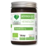 Metabolizm moringa od beorganic na bezbarwnym tle