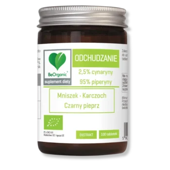 Opakowanie odchudzanie beorganic w tabletkach