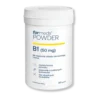 Białe opakowanie powder b1 od formeds na bezbarwnym tle
