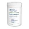 Białe opakowanie powder beta-carotene od formeds