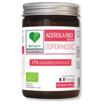 Acerola bio w tabletkach