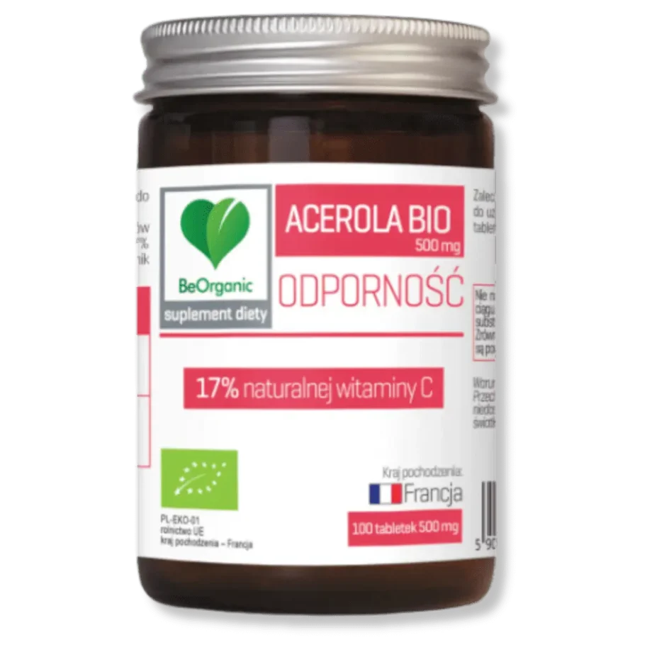 Acerola bio w tabletkach