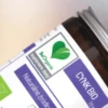 Cynk organiczny beorganic w słoiku