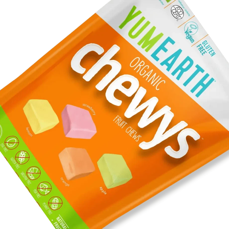 Opakowanie gum rozpuszczalnych chewys