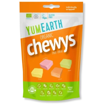Opakowanie gum rozpuszczalnych chewys