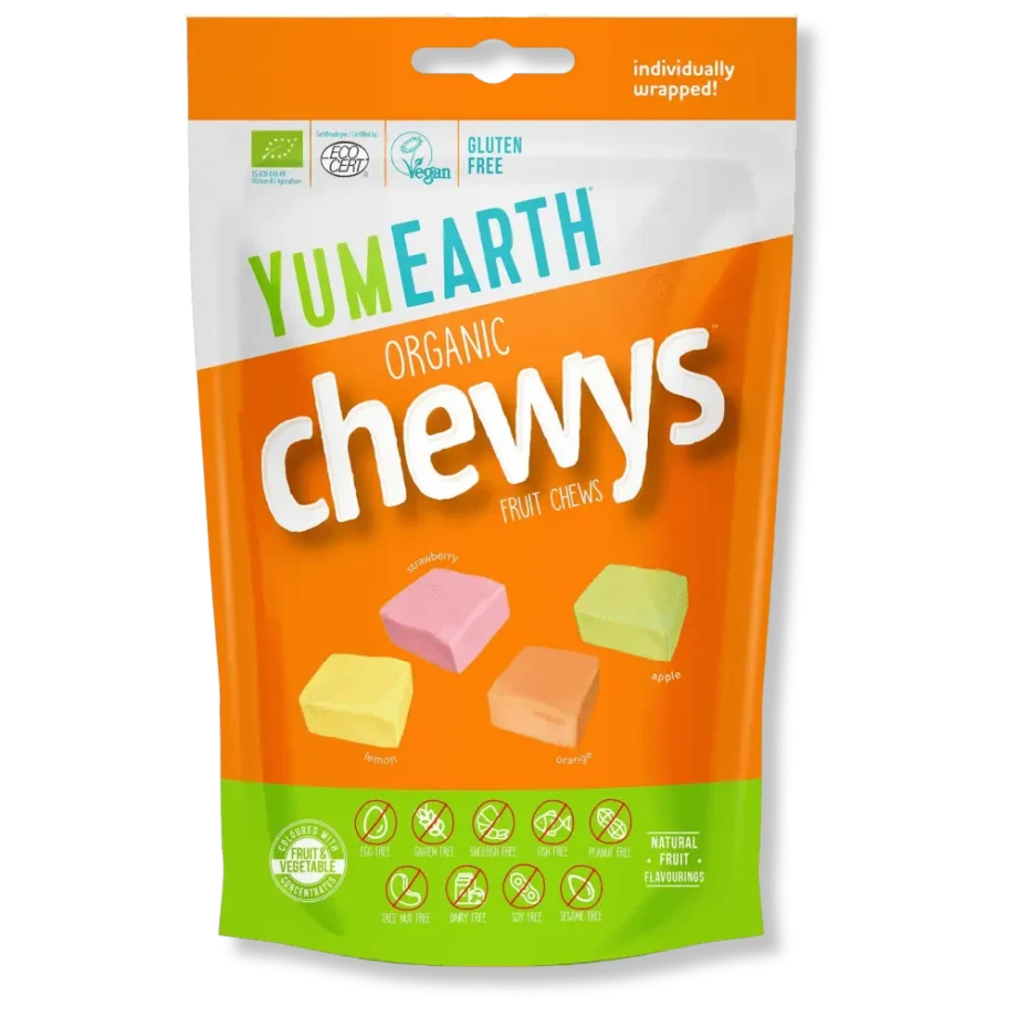 Opakowanie gum rozpuszczalnych chewys