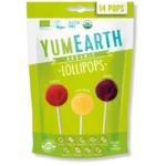 Opakowanie lizaków kwaśnych yumearth