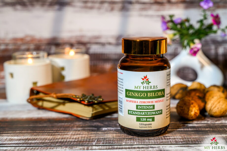 Suplement ginkgo biloba intense od my herbs w sklepie 3filaryzdrowia