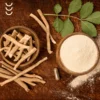 Korzeń ashwagandy jako surowiec do produkcji kapsułek ashwagandhy KSM 66 prze bioherbs