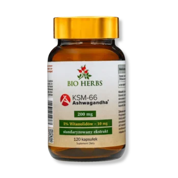Słoiczek ashwagandhy od bioherbs