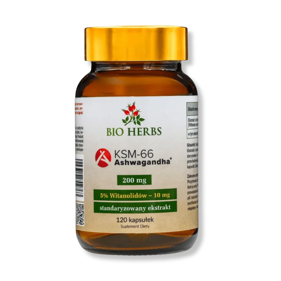 Słoiczek ashwagandhy od bioherbs