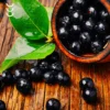 Owoce aronii, które są wykorzystywane do produkcji suplementu błonnik z aronii bioherbs