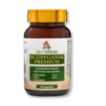 Słoik buzdyganku premium firmy bioherbs