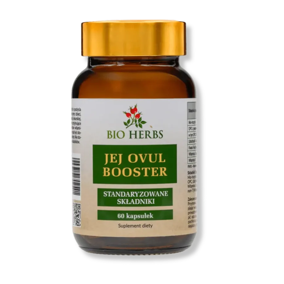 Słoiczek jej ovul bio herbs