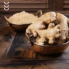 Korzeń imbiru jako składnik suplementu curcumin i ginger bio herbs