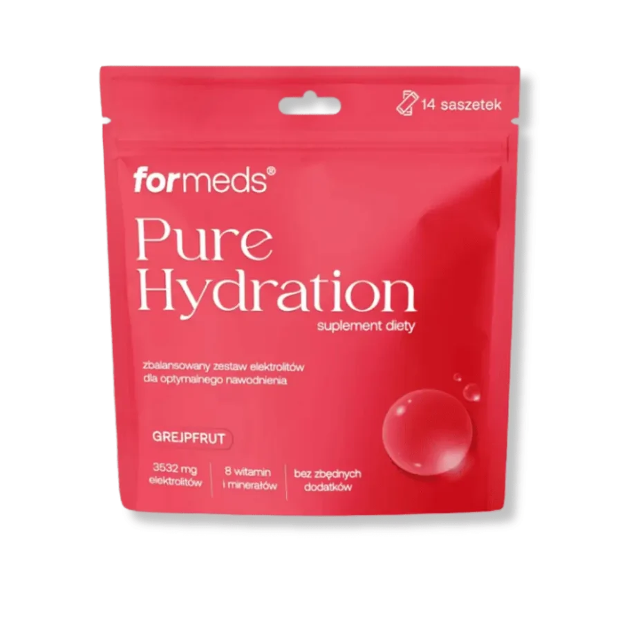 Opakowanie pure hydration gejfrut od formeds