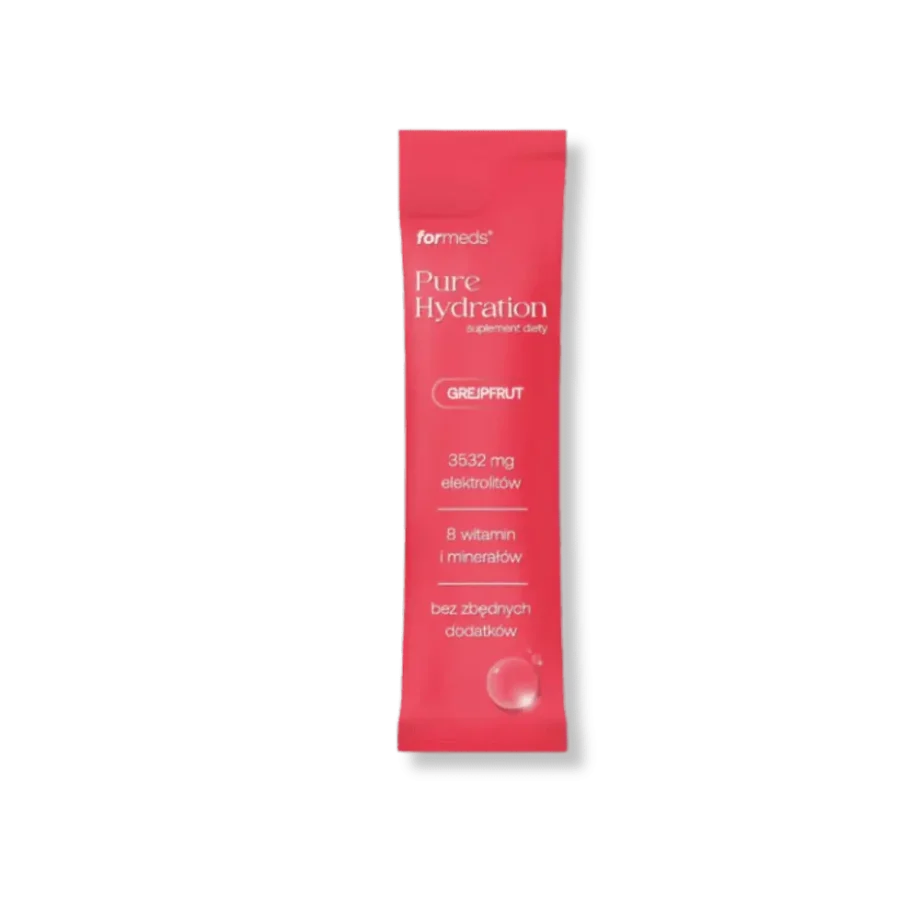 Saszetka pure hydration grejfrut od formeds