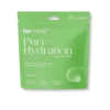 Pure hydrate matcha od formeds, opakowanie na przeźroczystym, tle